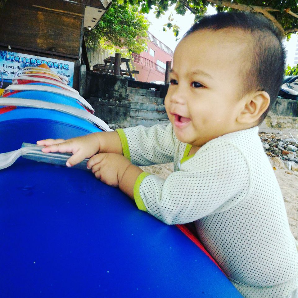 Ummi tidak menyekat anak bermain diluar sebab nak anak 