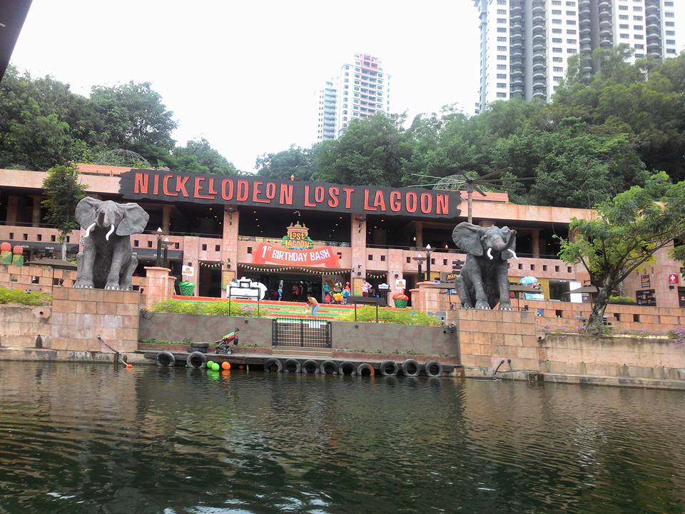 Nickelodeon Lost Lagoon 