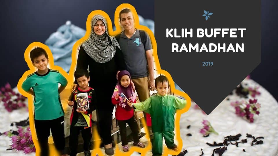 Buffet ramadhan di KLIH 2019