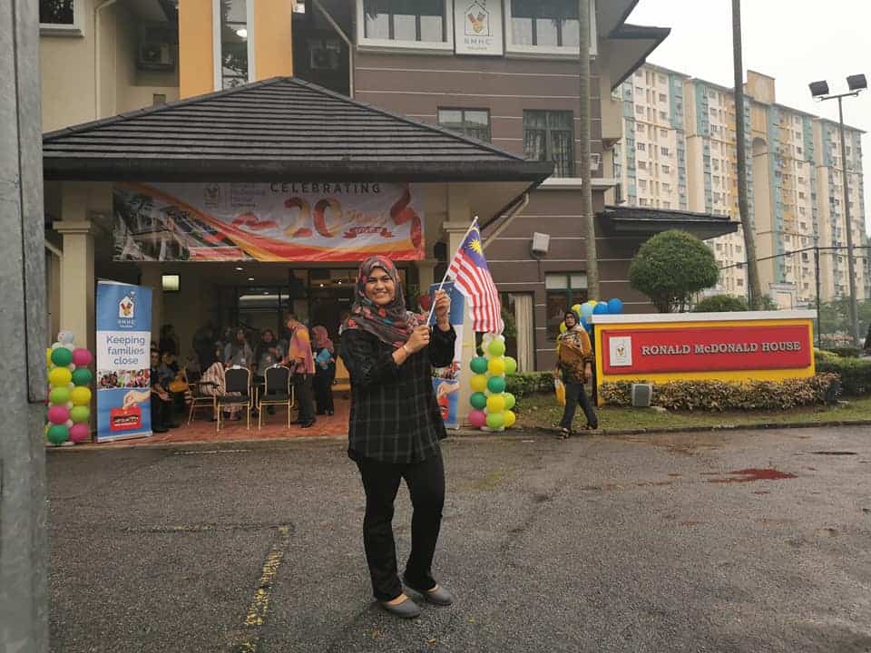 Rumah Ronald McDonald (RRM) di Hospital Canselor Tuanku Muhriz Universiti Kebangsaan Malaysia (HCTM-UKM)
