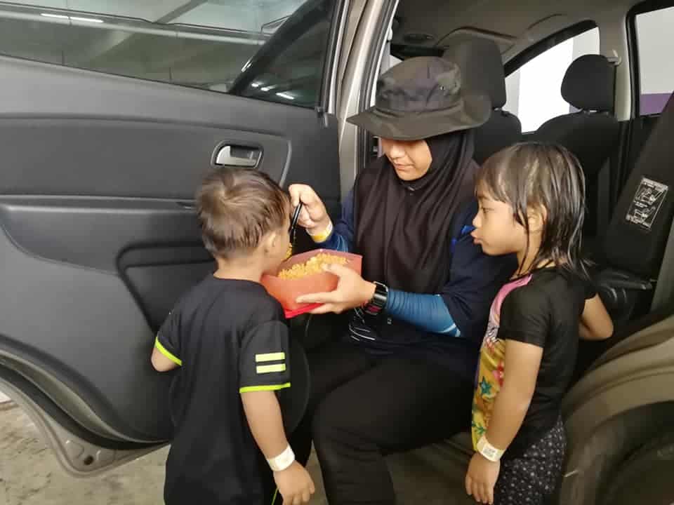 BANGI WONDERLAND 2019 harga makanan
