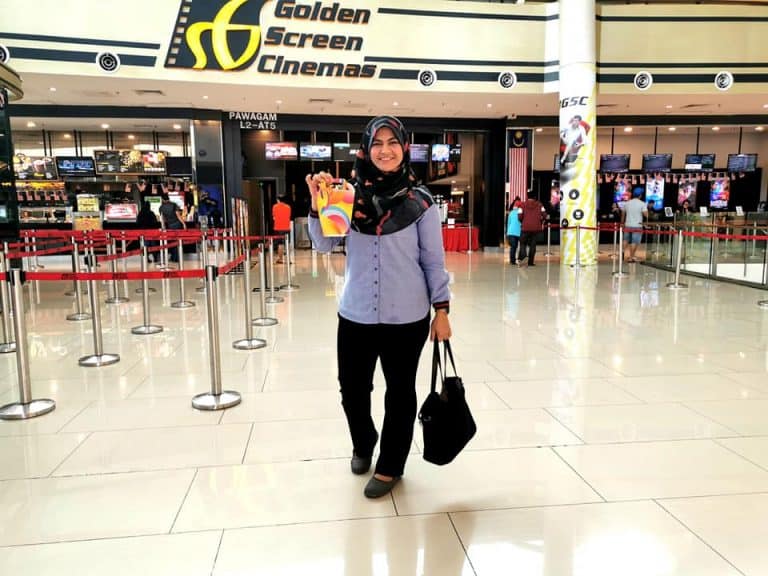 Cara beli tiket wayang online : GSC IOI Mall Putrajaya