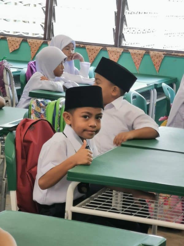 Daftar anak darjah 1