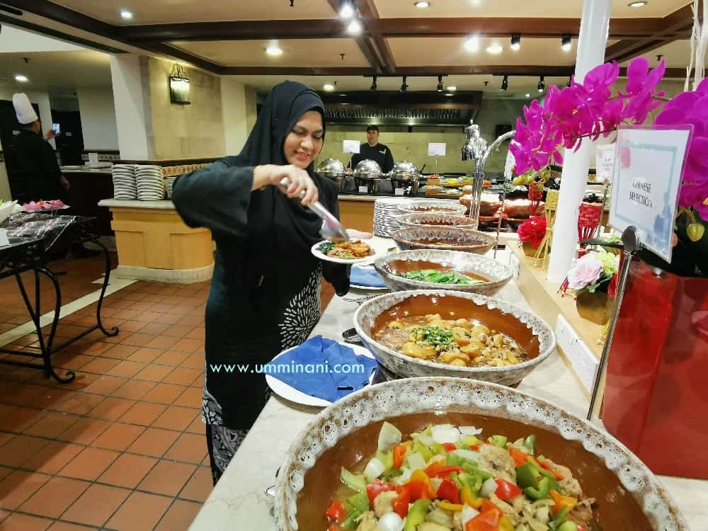 buffet ramadhan di Dorsett Grand Subang
