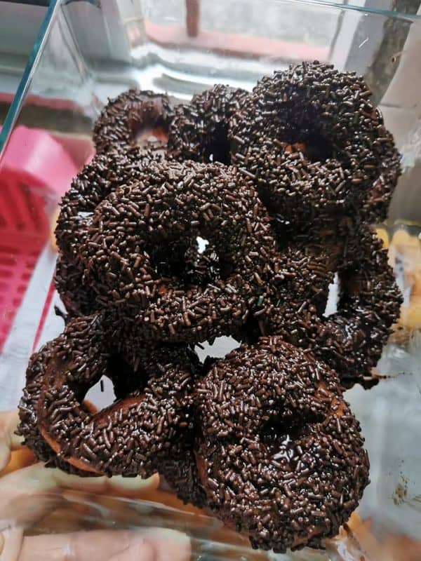cara buat topping coklat