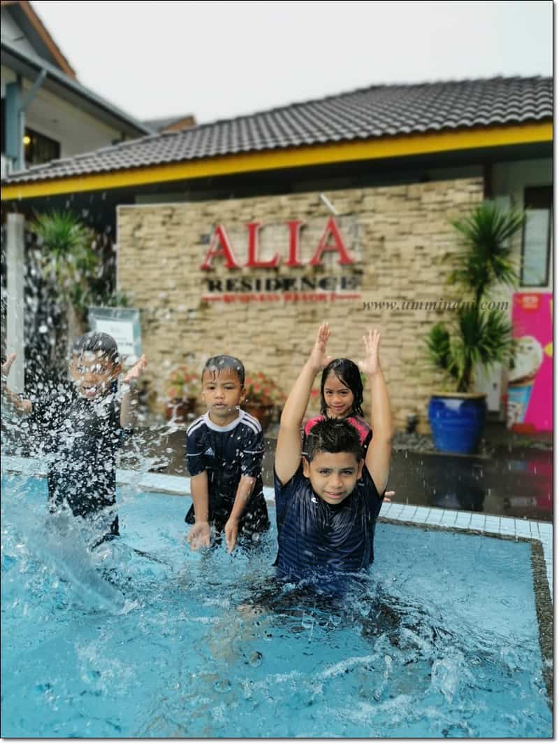 percutian ke Langkawi bersama keluarga  best di Alia Residence Business Resort