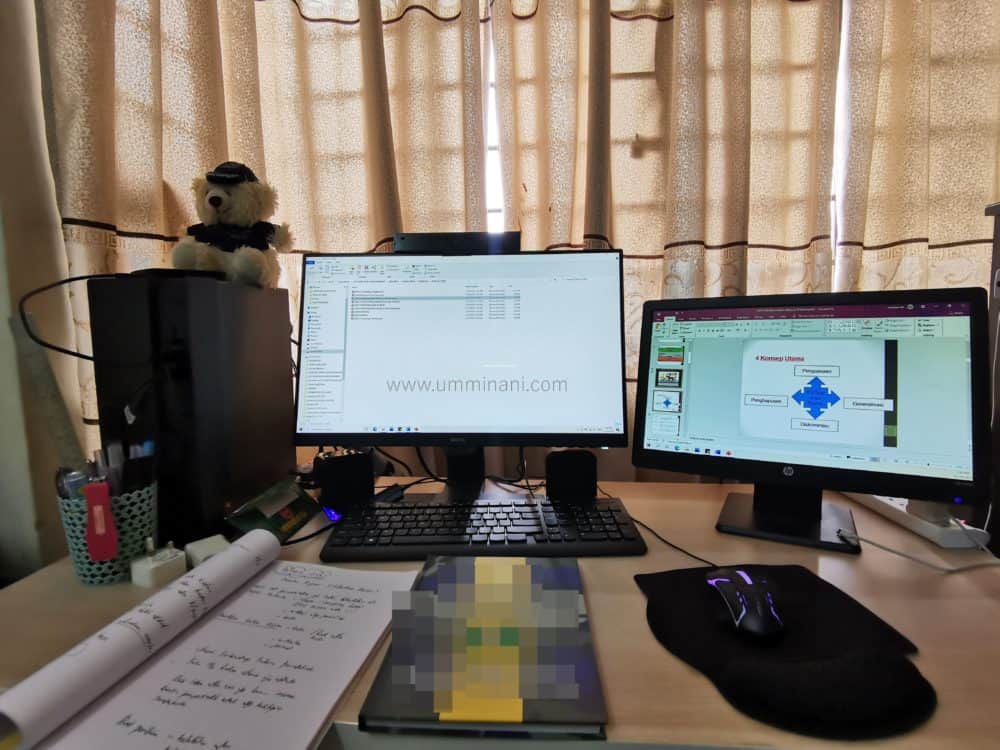 Pantang Larang Berblogging