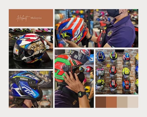Helmet design Malaysia